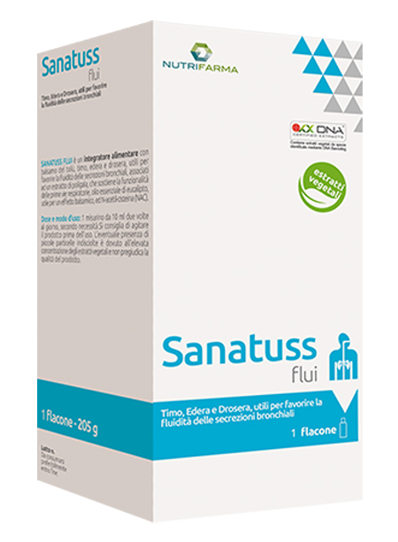 SANATUSS FLUI 200 ML - farmachicca