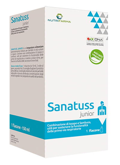SANATUSS JUNIOR 200 ML - farmachicca