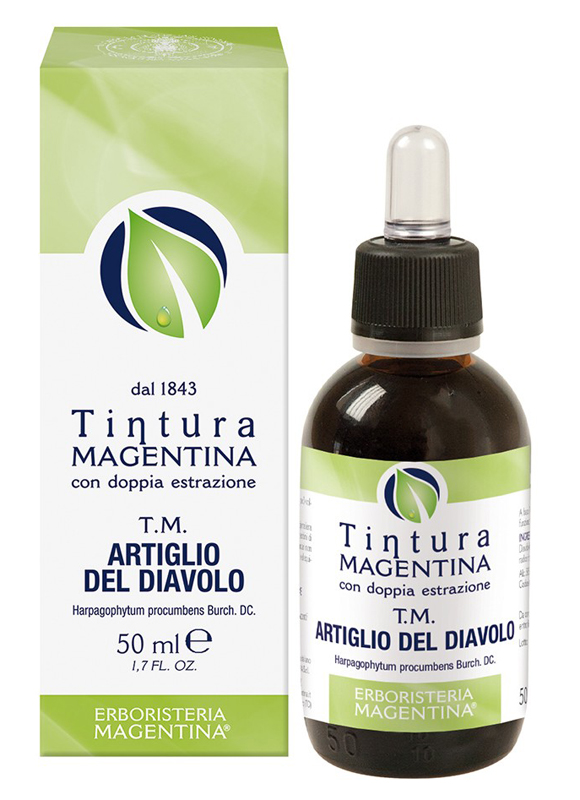 ARTIGLIO TINTURA MAGENTINA 50 ML - farmachicca