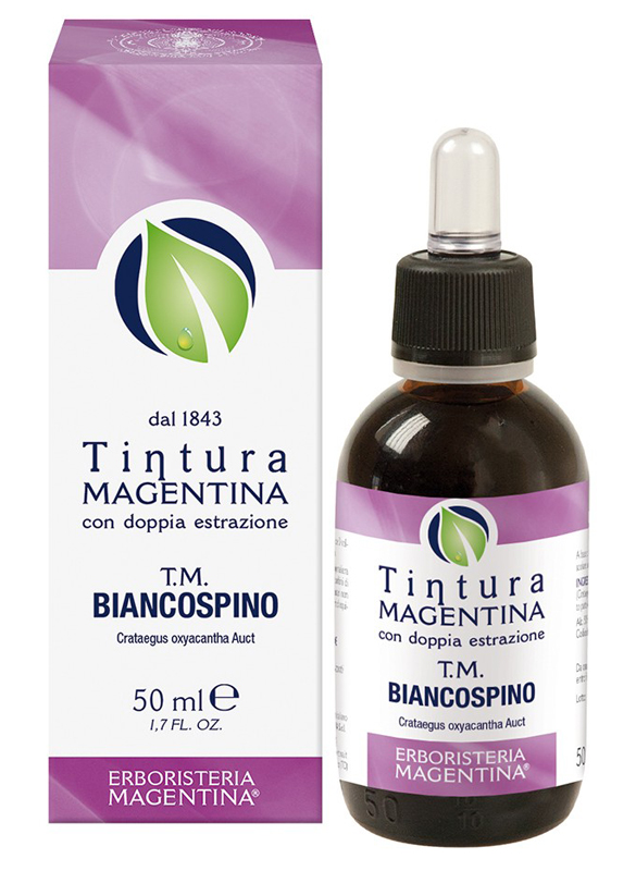 BIANCOSPINO TINTURA MAGENTINA 50 ML - farmachicca