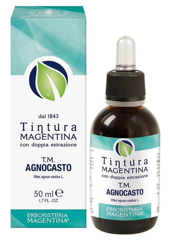 AGNOCASTO TINTURA MAGENTINA 50 ML - farmachicca