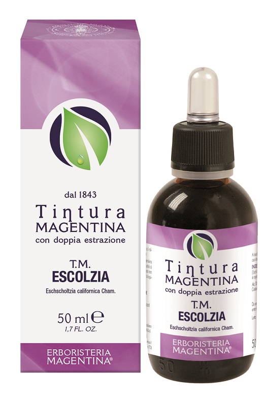 ESCOLZIA TINTURA MAGENTINA 50 ML - farmachicca