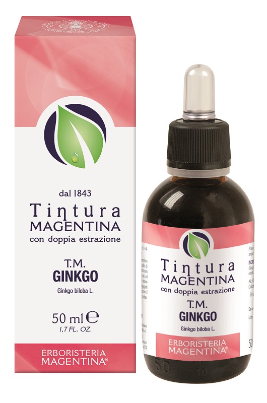 GINKGO TINTURA MAGENTINA 50 ML - farmachicca