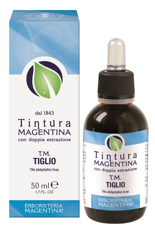 TIGLIO TINTURA MAGENTINA 50 ML - farmachicca