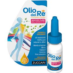 OLIO DEL RE GOCCE PURE BALSAMICHE ASTUCCIO 10 ML - farmachicca