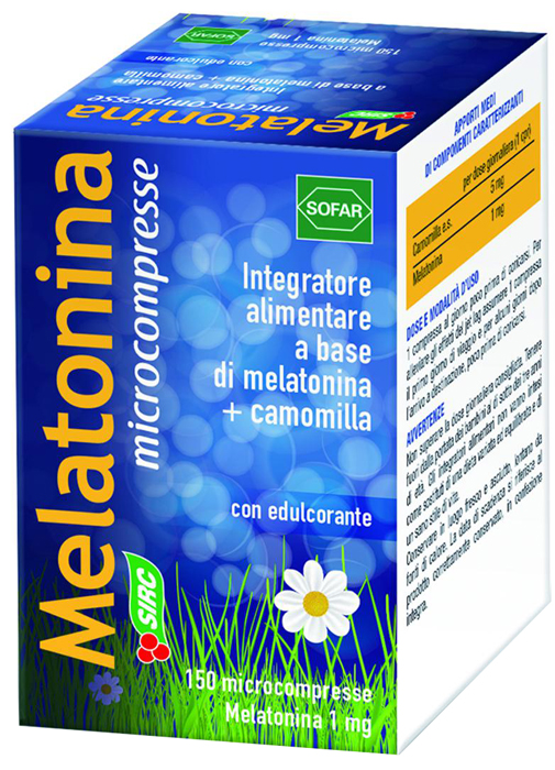 MELATONINA 150 MICROCOMPRESSE - farmachicca