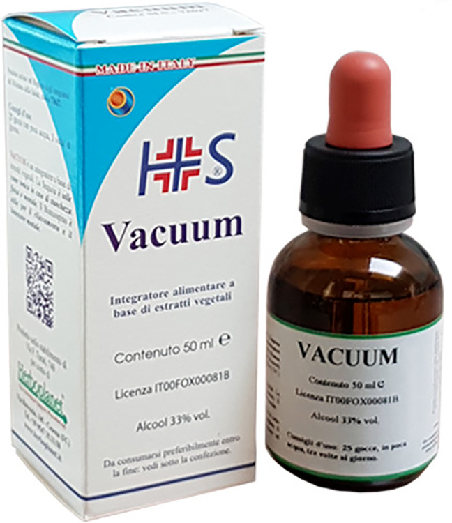 VACUUM GOCCE 50 ML - farmachicca