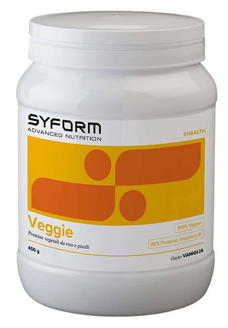 VEGGIE VANIGLIA 450 G - farmachicca