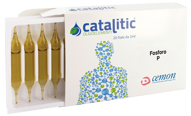 CATALITIC OLIGOELEMENTI FOSFORO P 20 AMPOLLE - farmachicca