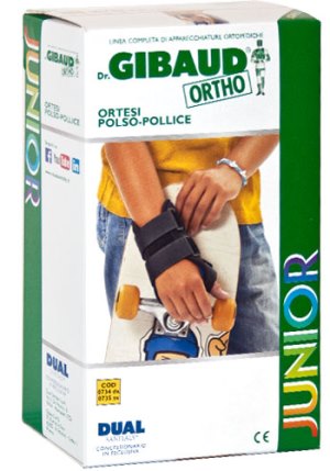 ORTESI POLLICE DESTRO GIBAUD ORTHO JUNIOR - farmachicca