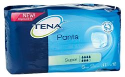 PANNOLONE A MUTANDINA TENA PANTS SUPER TAGLIA SMALL 12 PEZZI - farmachicca