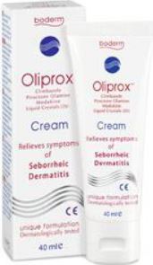 OLIPROX CREAM CREMA ANTIDERMATITE SEBORROICA VISO CORPO 40 ML - farmachicca