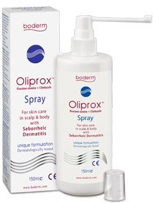 OLIPROX SPRAY ANTIDESQUAMAZIONE E DERMATITE SEBORROICA CUOIO CAPELLUTO E PELLE 150 ML - farmachicca