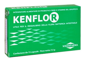 KENFLOR 15 CAPSULE BLISTER 7,5 G - farmachicca