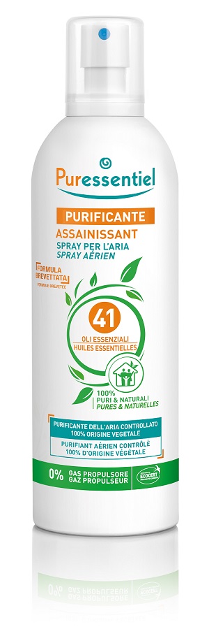 PURESSENTIEL SPRAY PURIFICANTE 41 OLII ESSENZIALI 500 ML - farmachicca