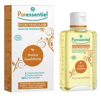 PURESSENTIEL PER OLIO MASSAGGIO BIO SFORZO MUSCOLARE - farmachicca