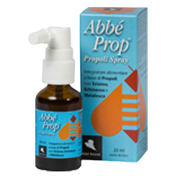 PROPOLI SPRAY CON ERISIMO 20 ML - farmachicca