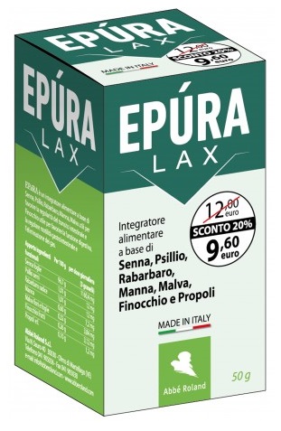 EPURA LAX 50 G - farmachicca