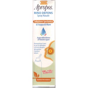 APROPOS RINO DEFENS SOLUZIONE IPERTONICA 125 ML - farmachicca