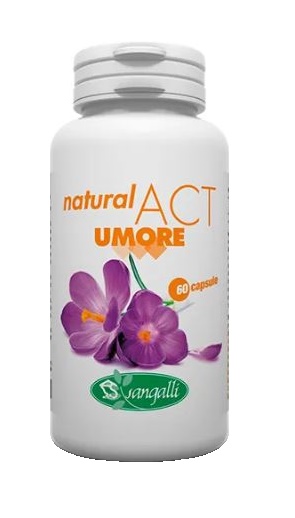 NATURAL ACT UMORE 60 CAPSULE ASTUCCIO 27,78 G - farmachicca