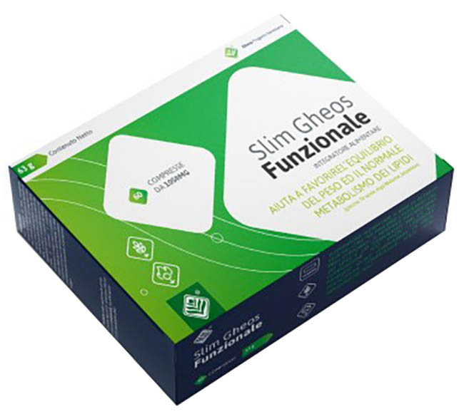 SLIM GHEOS FUNZIONALE 60 COMPRESSE 63 G - farmachicca
