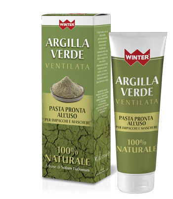 WINTER ARGILLA VERDE VENTILATA PRONTA ALL'USO 250 ML - farmachicca
