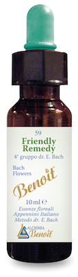 FRIENDLY REMEDY 10 ML - farmachicca