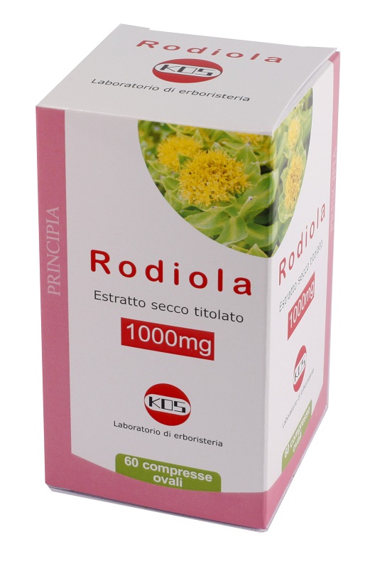 RODIOLA 1000MG 60 COMPRESSE - farmachicca