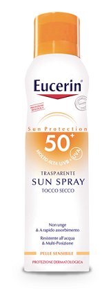 EUCERIN SUN SPRAY TOCCO SECCO SPF50 200 ML - farmachicca