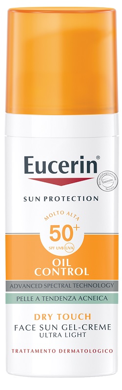 EUCERIN SUN OIL CONTROL 50+ 50 ML - farmachicca