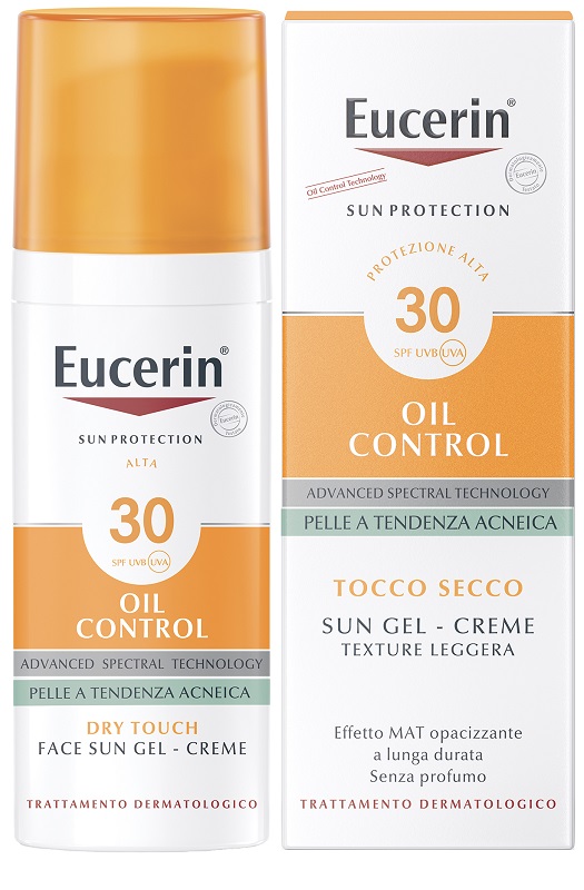 EUCERIN SUN OIL CONTROL 30 50 ML - farmachicca