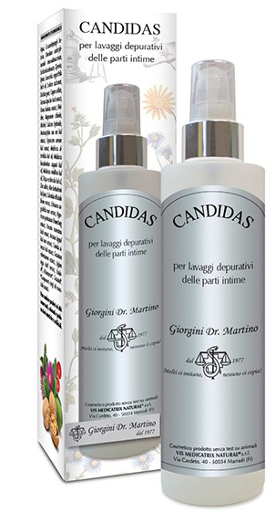 CANDIDAS 250 ML - farmachicca