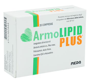 ARMOLIPID PLUS 20 COMPRESSE - farmachicca