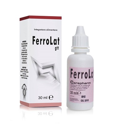 FERROLAT GOCCE 30 ML - farmachicca