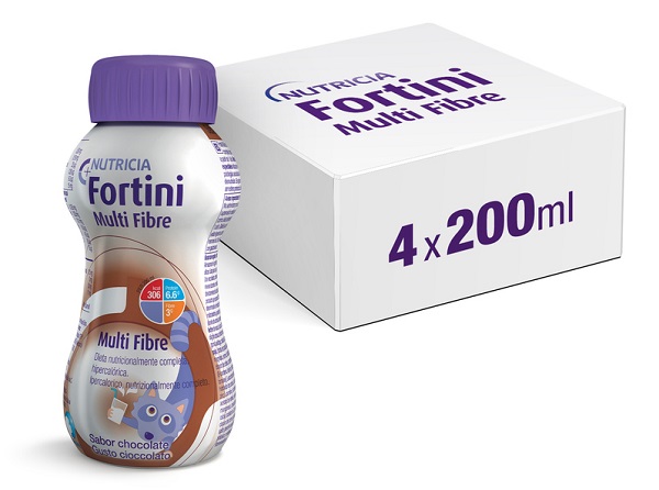 FORTINI MULTI FIBRE GUSTO CIOCCOLATO 200 ML - farmachicca