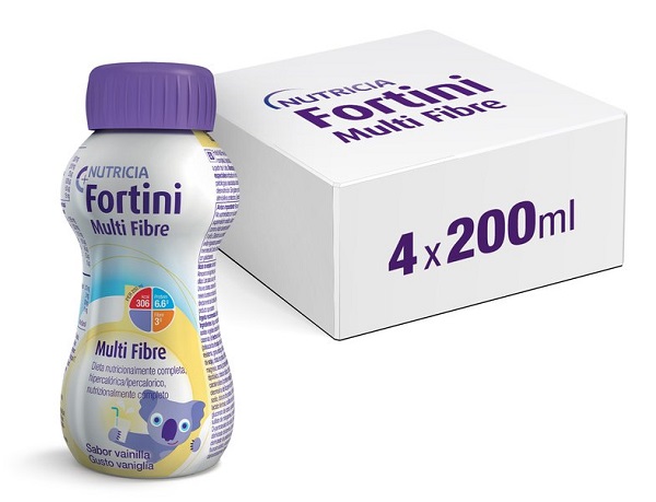 FORTINI MULTI FIBRE GUSTO VANIGLIA 200 ML - farmachicca