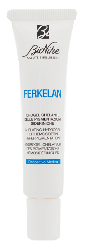 FERKELAN IDROGEL CHELANTE DELLE PIGMENTAZIONI SIDERINICHE - farmachicca