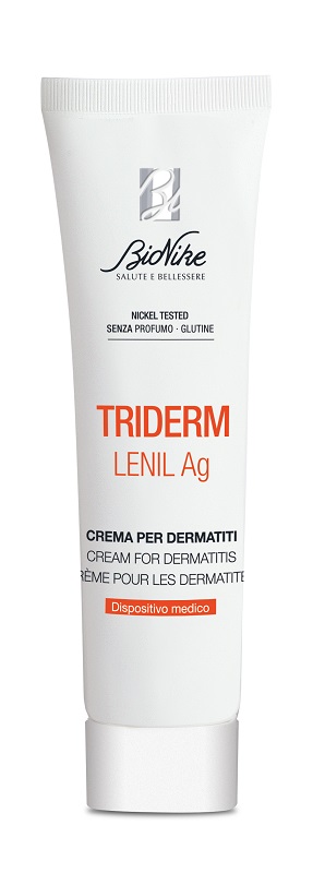 TRIDERM LENIL AG CREMA PER DERMATITI CON ANTIMICROBICO 30 ML - farmachicca