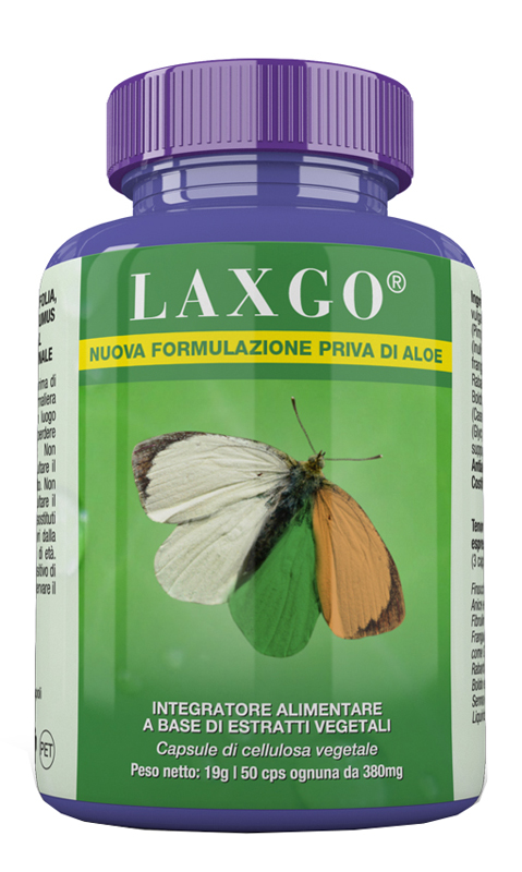 LAXGO 50 CAPSULE - farmachicca