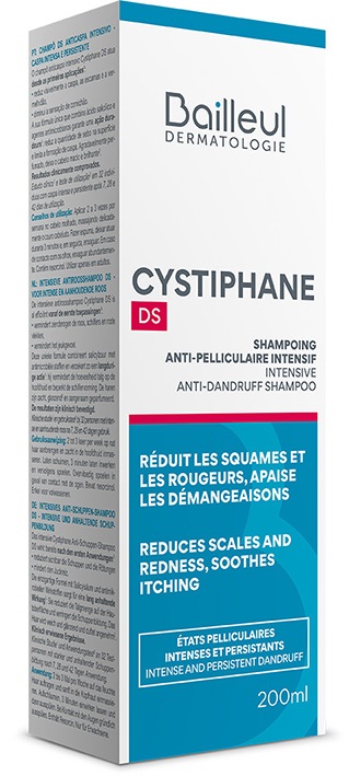 CYSTIPHANE DS SHAMPOO ANTIFORFORA INTENSIVO 200 ML - farmachicca