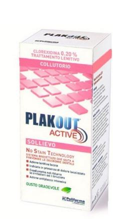 EMOFORM PLAKOUT ACTIVE SOLLIEVO 200 ML - farmachicca