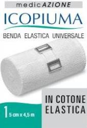 ICOPIUMA BENDA ELASTICA UNIVERSALE CM 5X4,5 MT 1 PEZZO - farmachicca