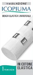 ICOPIUMA BENDA ELASTICA ICOPIUMA UNIVERSALE CM 10X4,5 MT 1 PEZZO - farmachicca