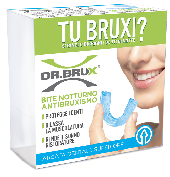 DR BRUX BITE NOTTE SUP AZZURRO - farmachicca