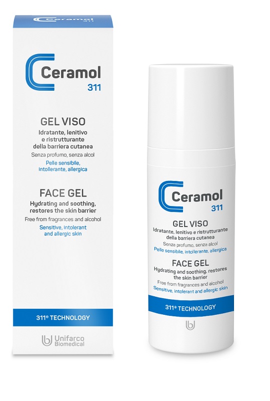 CERAMOL GEL VISO 50 ML - farmachicca