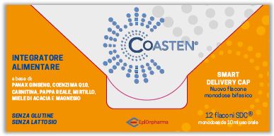 COASTEN 12 FLACONI MONODOSE DA 10 ML - farmachicca