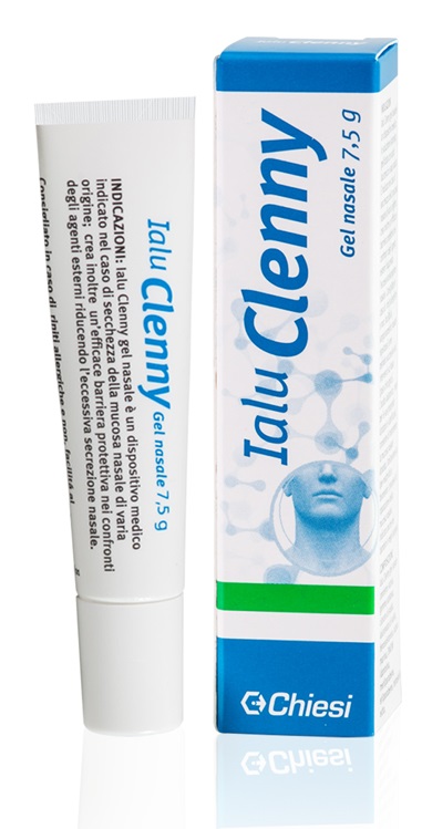 IALU CLENNY GEL NASALE SOLUZIONE ISOTONICA GELIFICATA CON ACIDO IALURONICO E SALE SODICO 7,5 G - farmachicca
