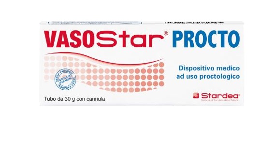 VASOSTAR CREMA PROCTOLOGICA TUGO 30 G - farmachicca