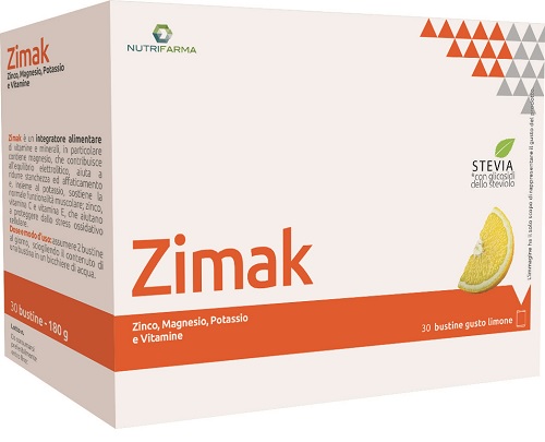 ZIMAK 30 BUSTE 6 G LIMONE - farmachicca