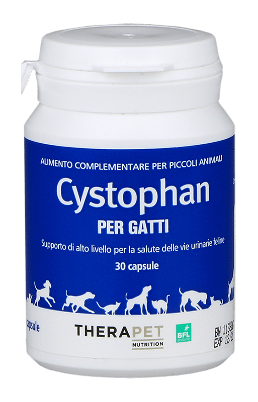 CYSTOPHAN THERAPET 30 CAPSULE - farmachicca